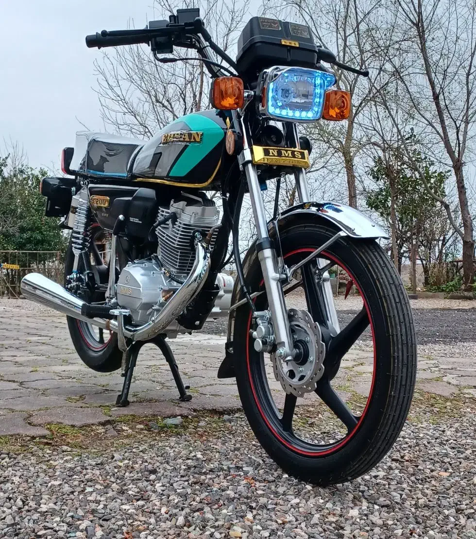 هوندا ۲۰۰ احسان|موتورسیکلت|رشت, کوی بیانی|دیوار