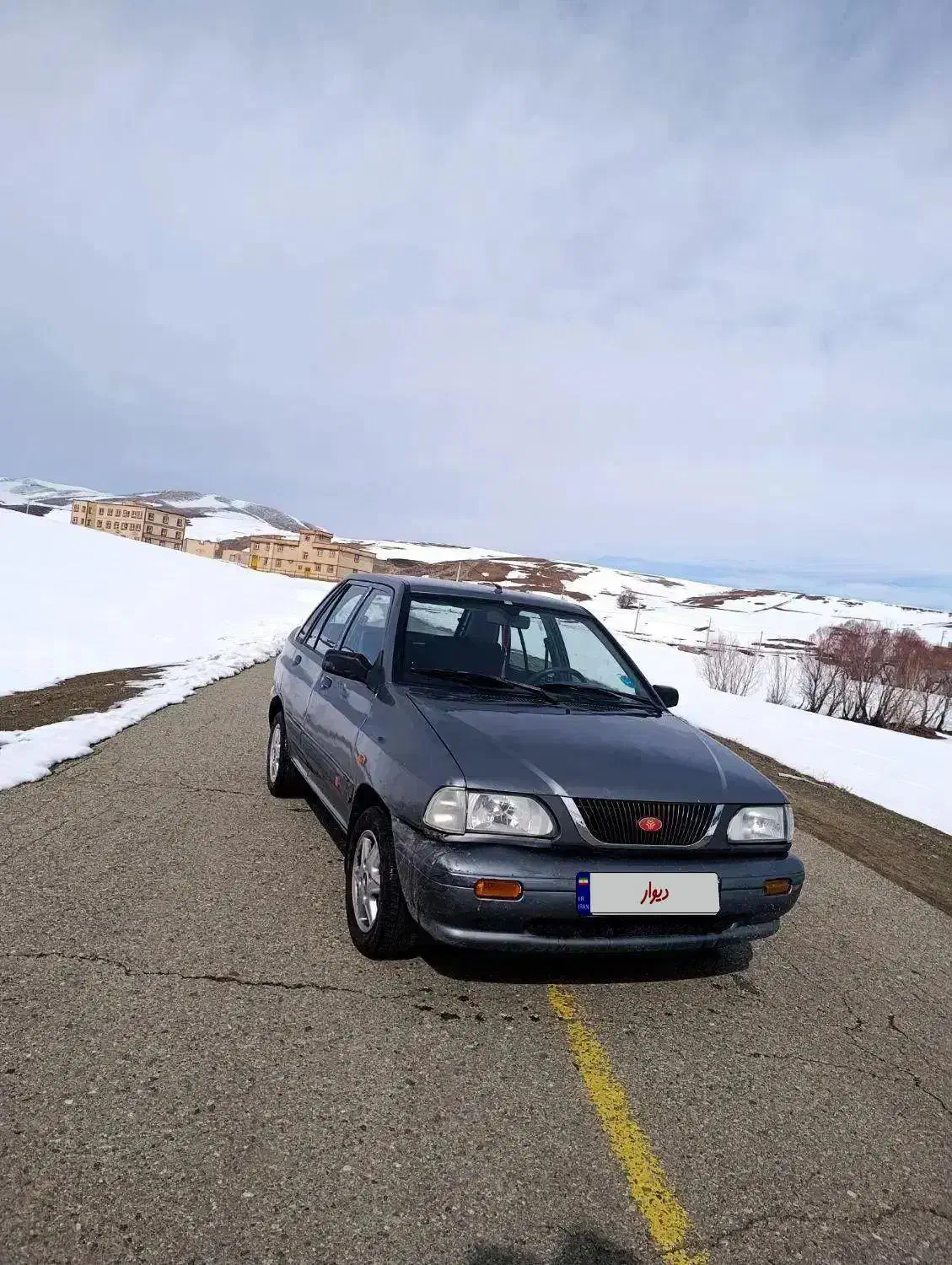 پراید ۱۴۱ مدل ۸۷|خودرو سواری و وانت|سنندج, |دیوار