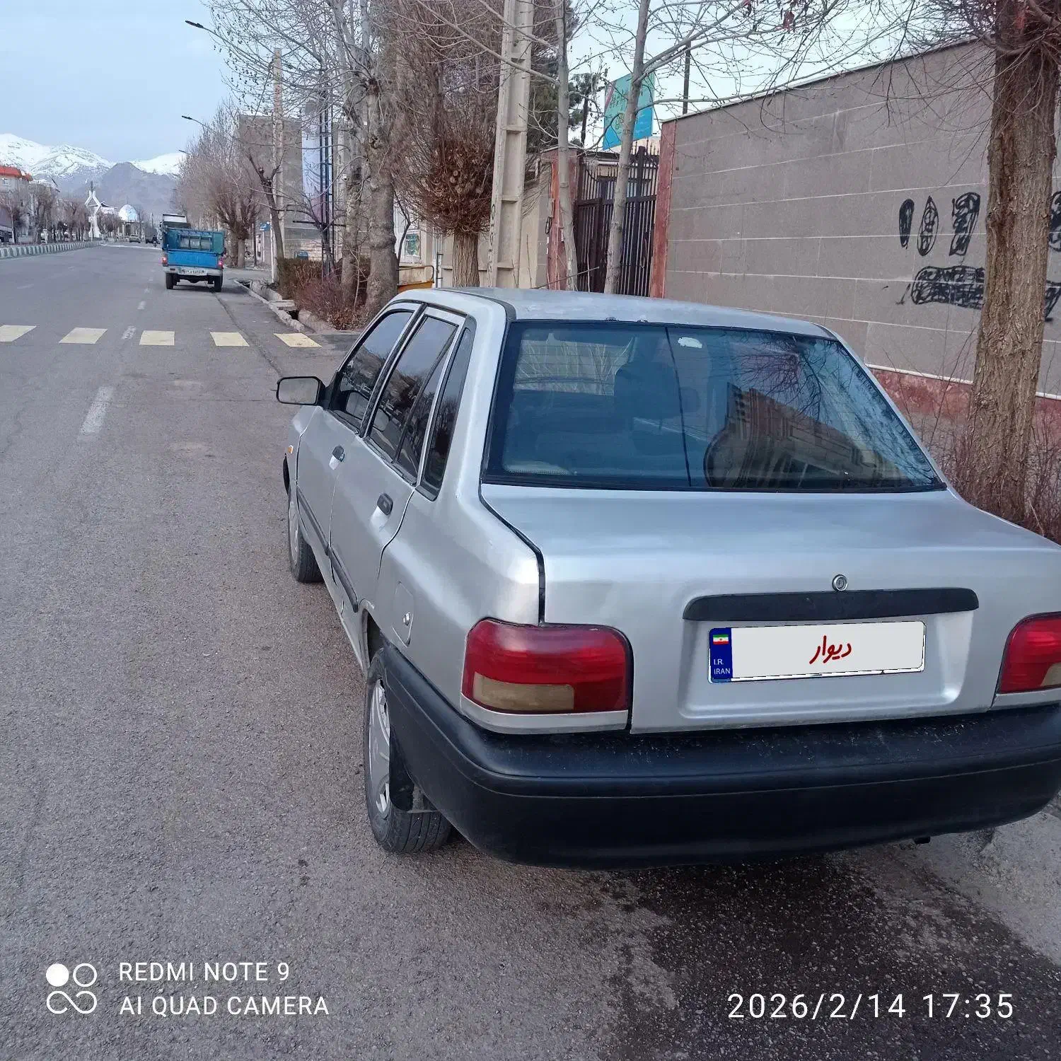 خودرو|خودرو سواری و وانت|صائین قلعه, |دیوار