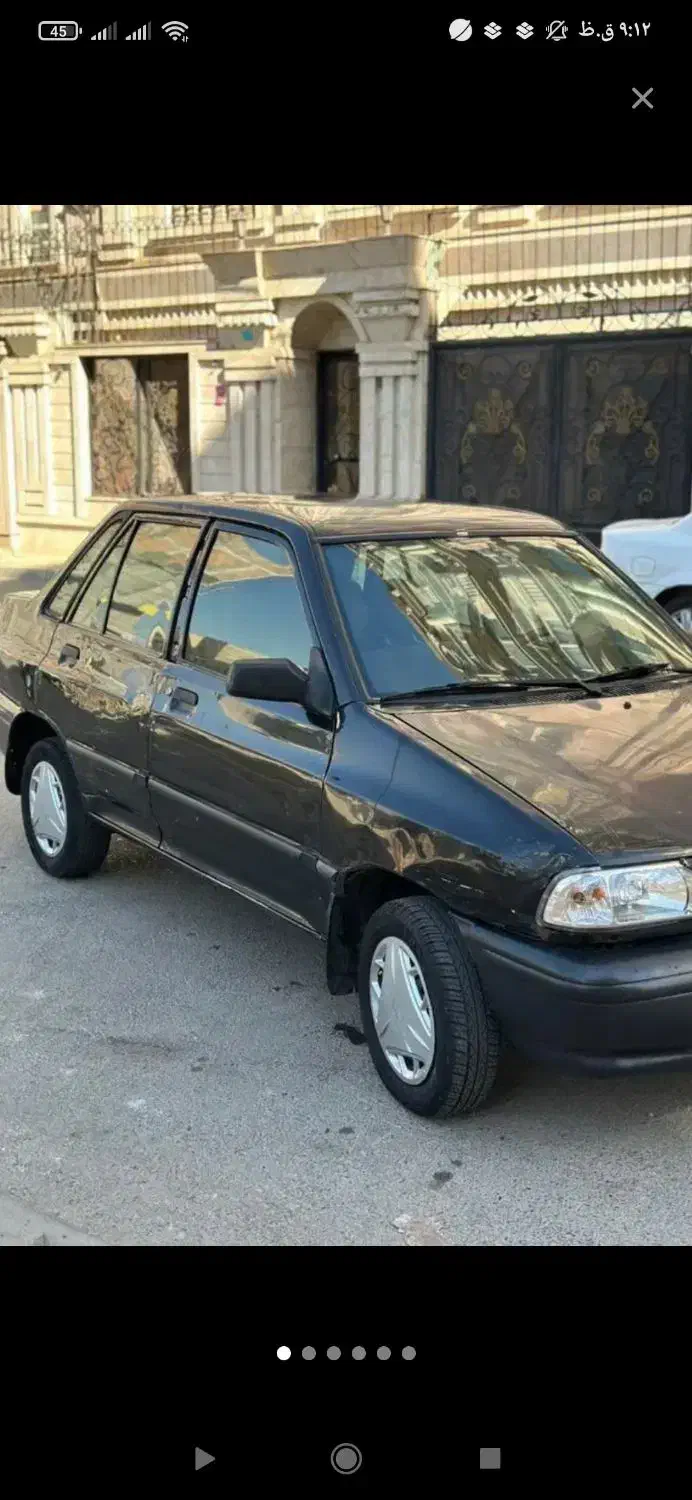 پرایدمدل 80|خودرو سواری و وانت|قیامدشت - خاورشهر, |دیوار