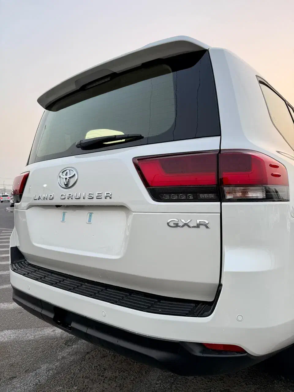 لندکروز GXR 2025 /فول/ پلاک گذر موقت/ آماده انتقال|خودرو سواری و وانت|اهواز, کیانپارس |دیوار