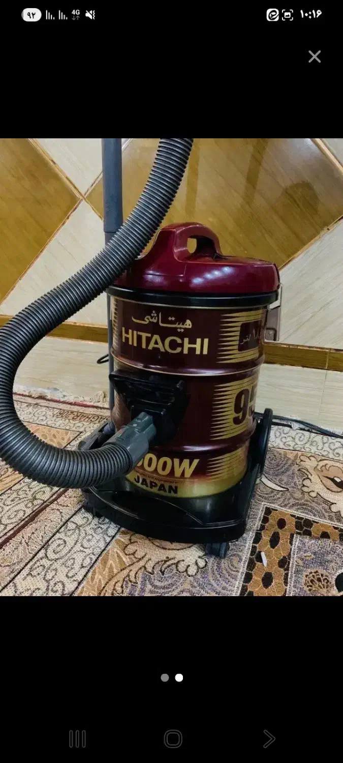 درحدنویک بااستفاده شده|جاروبرقی، جارو شارژی، بخارشو|اهواز, کوی علوی|دیوار