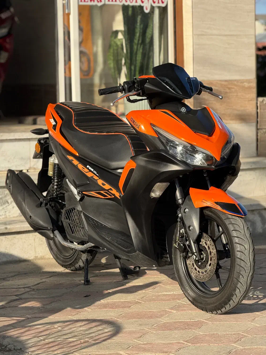 ایروکس رادیات دار فول 1402|موتورسیکلت|گرگان, |دیوار