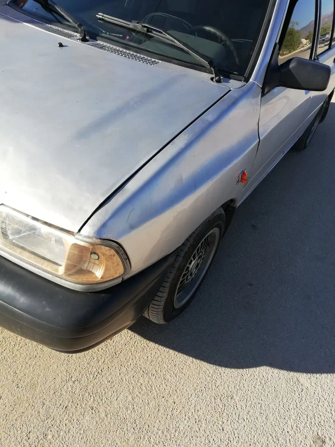 گلگیر و کاپوت پراید بدون رنگ|قطعات یدکی و لوازم جانبی|یاسوج, |دیوار