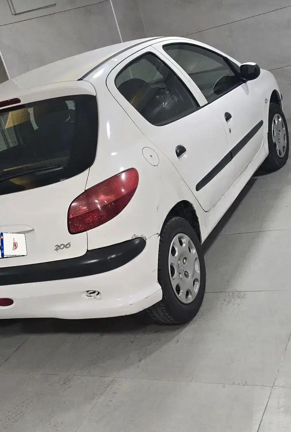 پژو ۲۰۶ مدل ۸۱|خودرو سواری و وانت|تبریز, |دیوار