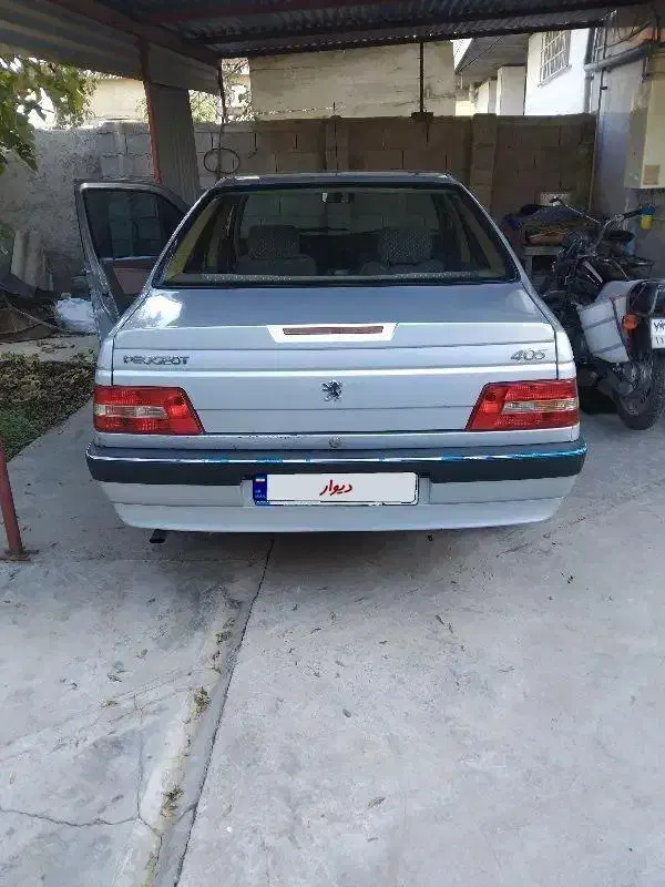 پژو۴۰۵ فروشی|خودرو سواری و وانت|گمیشان, |دیوار