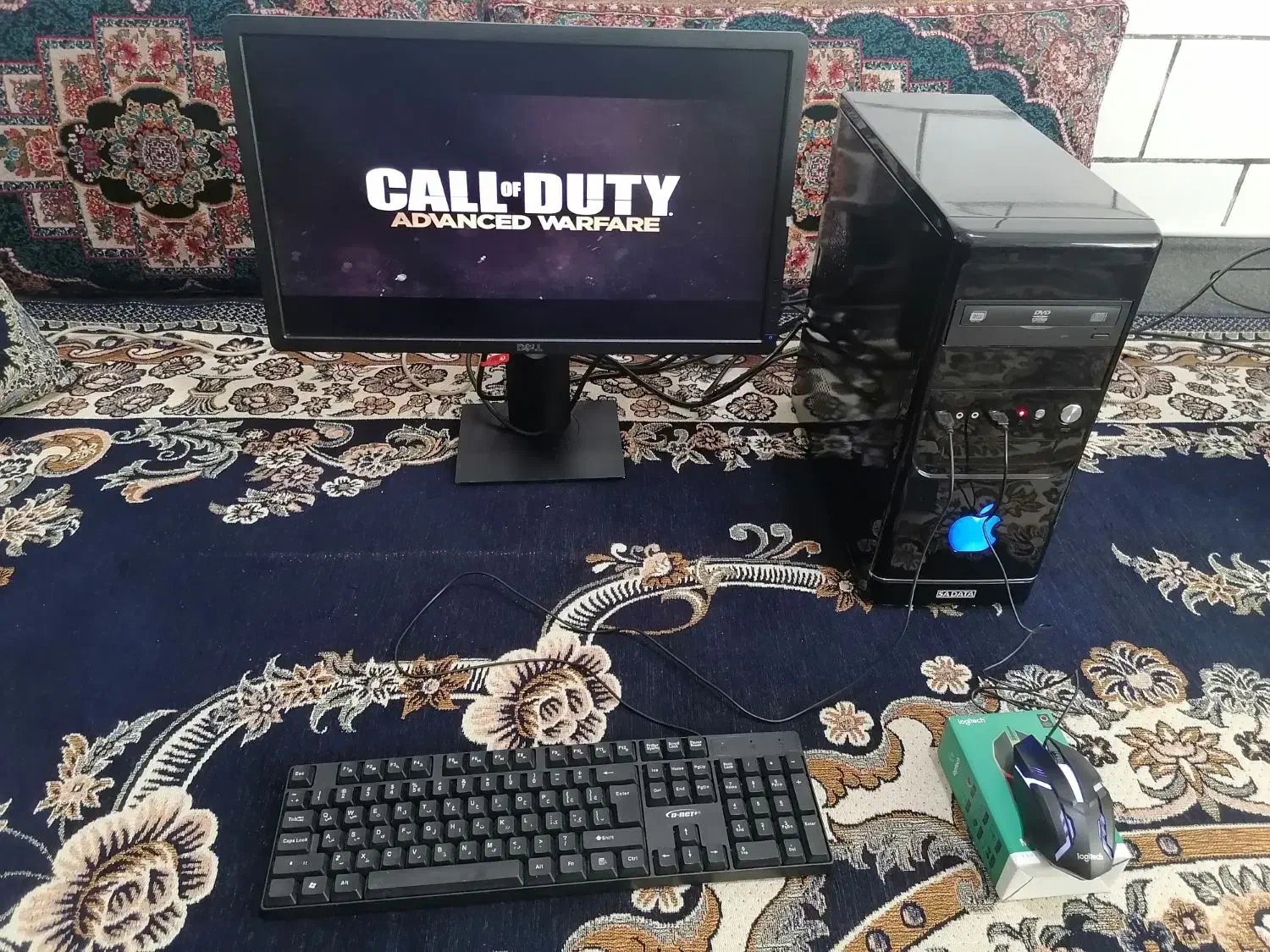 کامپیوتر کامل گیمینگ i5 گرافیک 8گیگ|رایانه رومیزی|اراک, |دیوار