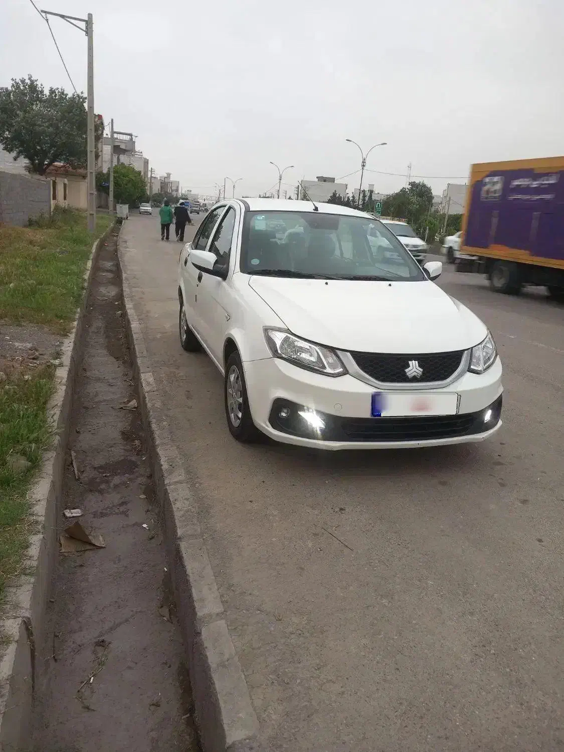 سایناsمدل ۴۰۲بی رنگ بی خط وخش|خودرو سواری و وانت|کردکوی, |دیوار