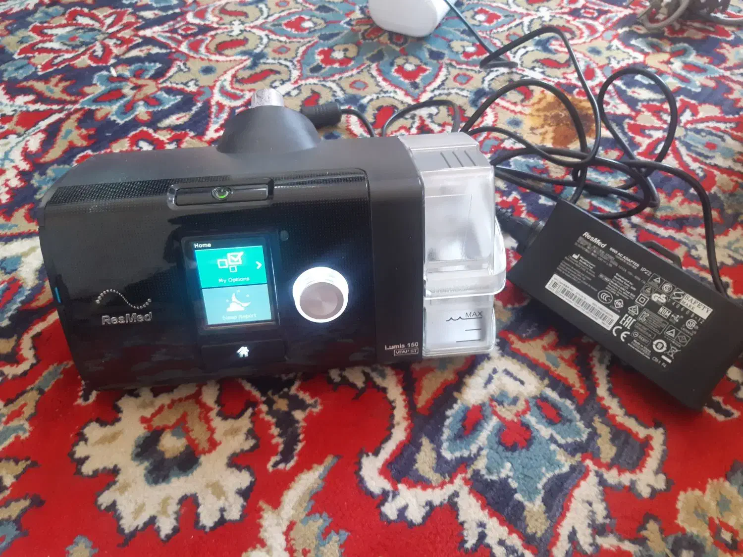 دستگاه تنفسی بای پپ|آرایشی، بهداشتی، درمانی|گنبد کاووس, |دیوار