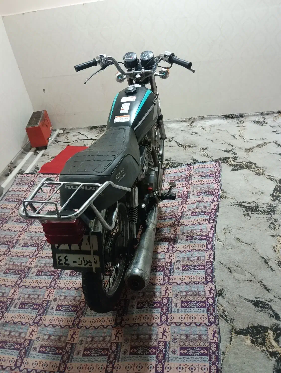 موتور مدارک مدل 88|موتورسیکلت|بندر ماهشهر, |دیوار