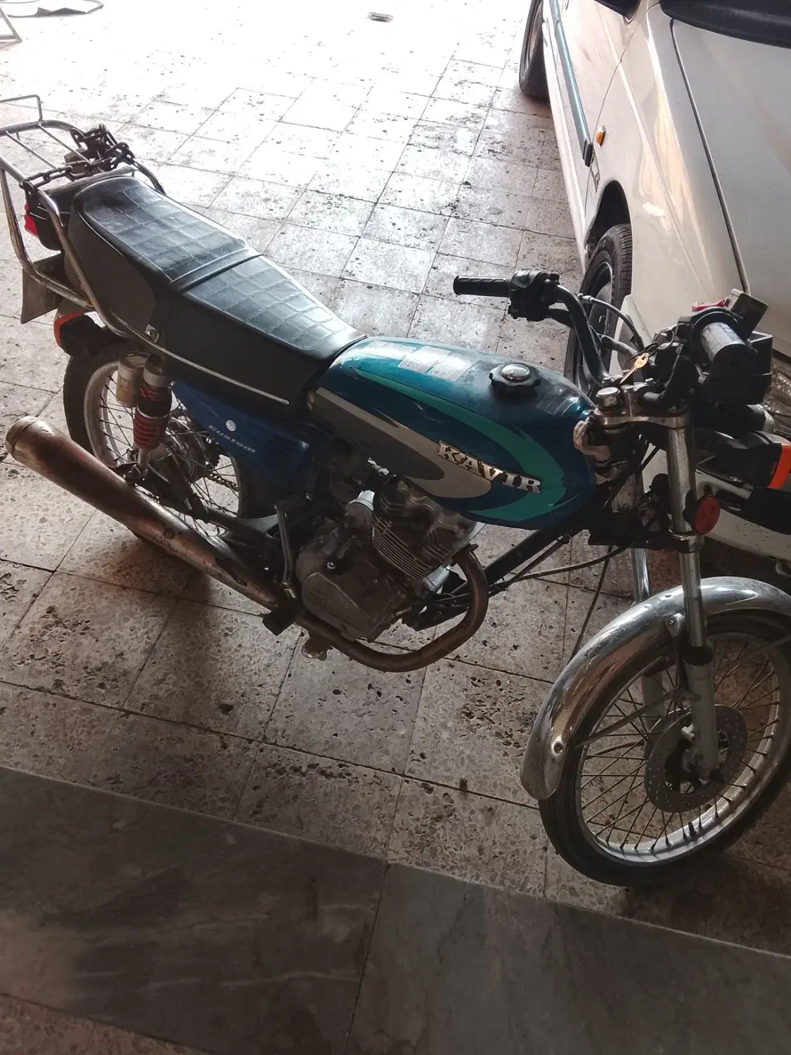 موتور سیکلت لیفان۲۰۰سی سی|موتورسیکلت|اهواز, شهرک برق|دیوار