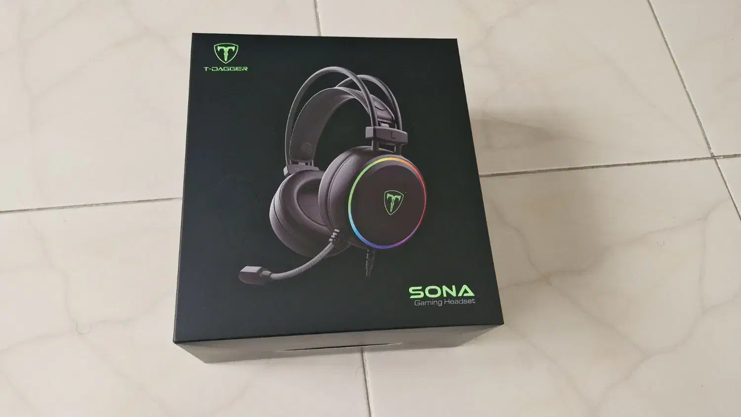 هدست گیمینگ T-Dagger|قطعات و لوازم جانبی رایانه|اصفهان, کوی ولی عصر|دیوار