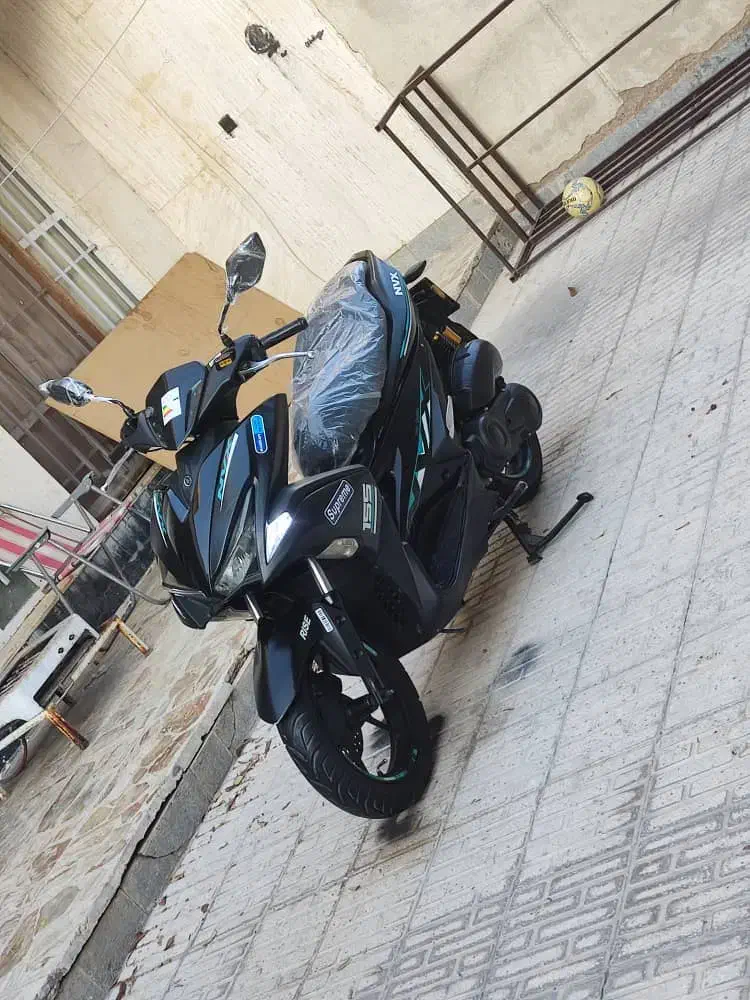 موتور آیروکس ۱۵۵|موتورسیکلت|شیراز, پارک آزادی|دیوار