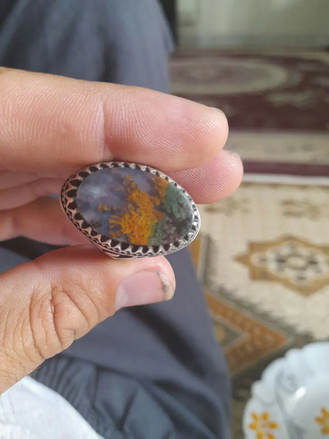 نقره|جواهرات|دورود, |دیوار