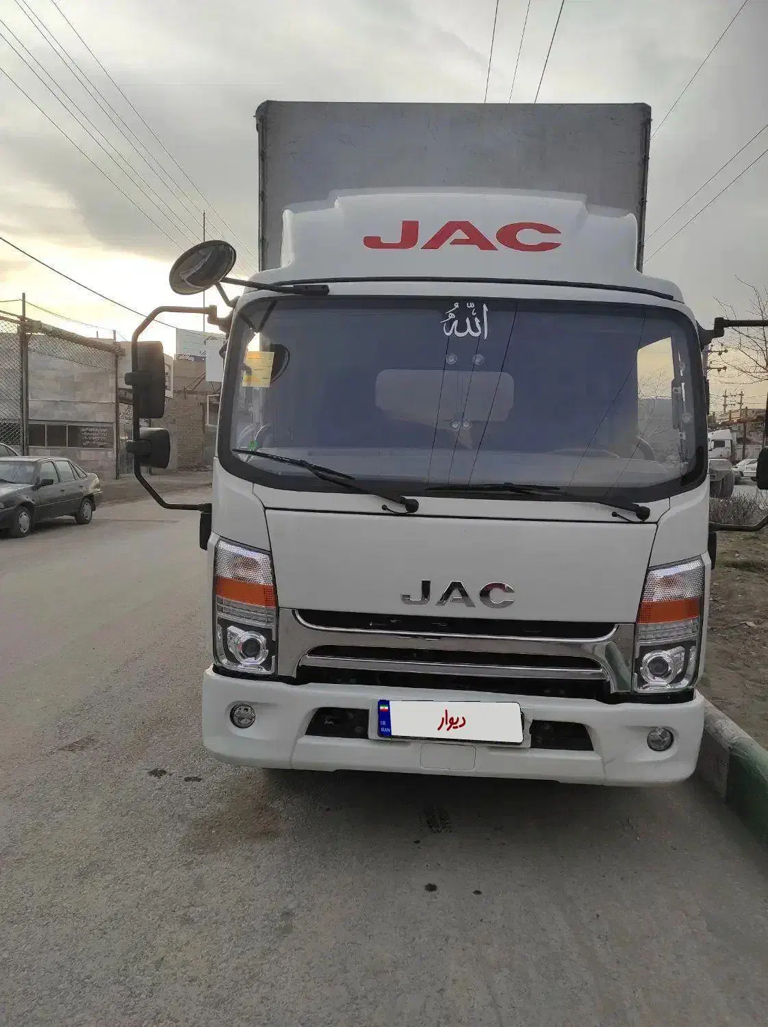 جک ۹ تن|خودرو سنگین|گلبهار, شهر جدید گلبهار|دیوار