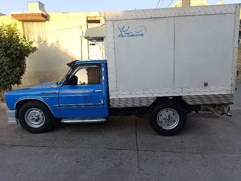 نیسان یخچالدار مدل 95|خودرو سواری و وانت|شیراز, شهرک مهرگان|دیوار