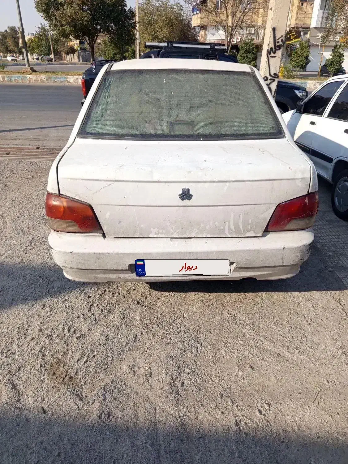 پراید 90تصادفی|خودرو سواری و وانت|مرودشت, ژیان|دیوار