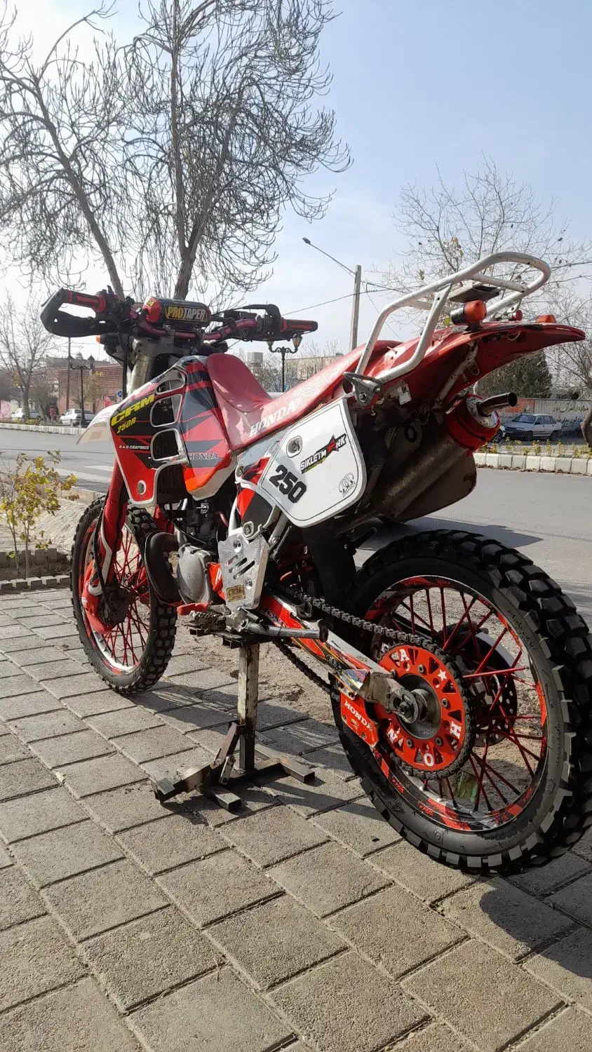 هندا crm250|موتورسیکلت|نیشابور, دارایی|دیوار