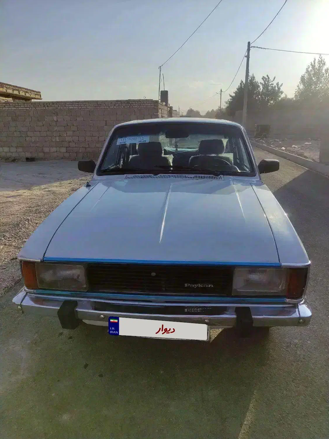 پیکان سواری در حد مدل۸۲|خودرو سواری و وانت|چناران, |دیوار