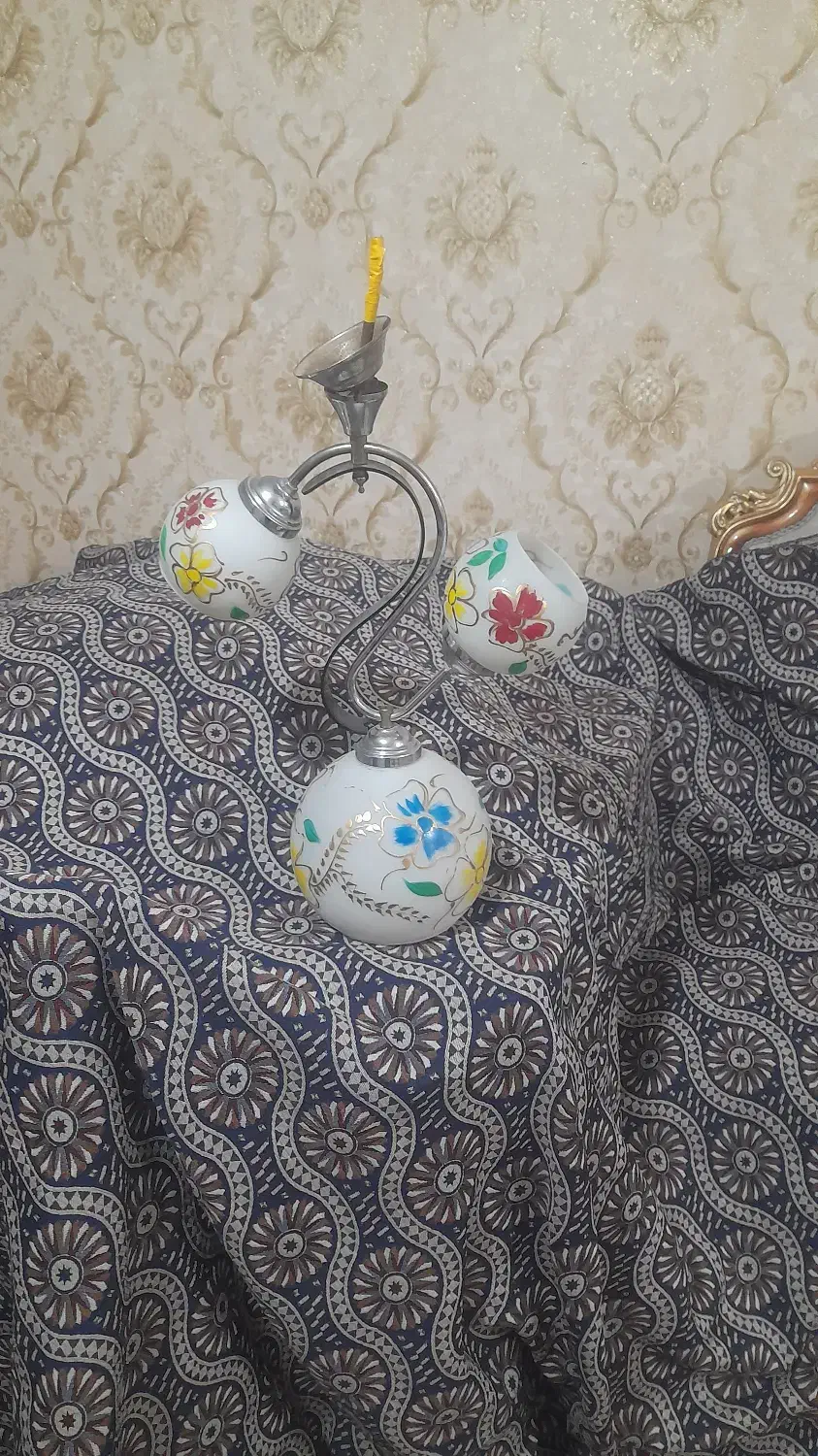 لوستر اتاق واشپزخونه|لوستر و چراغ آویز|اردبیل, |دیوار