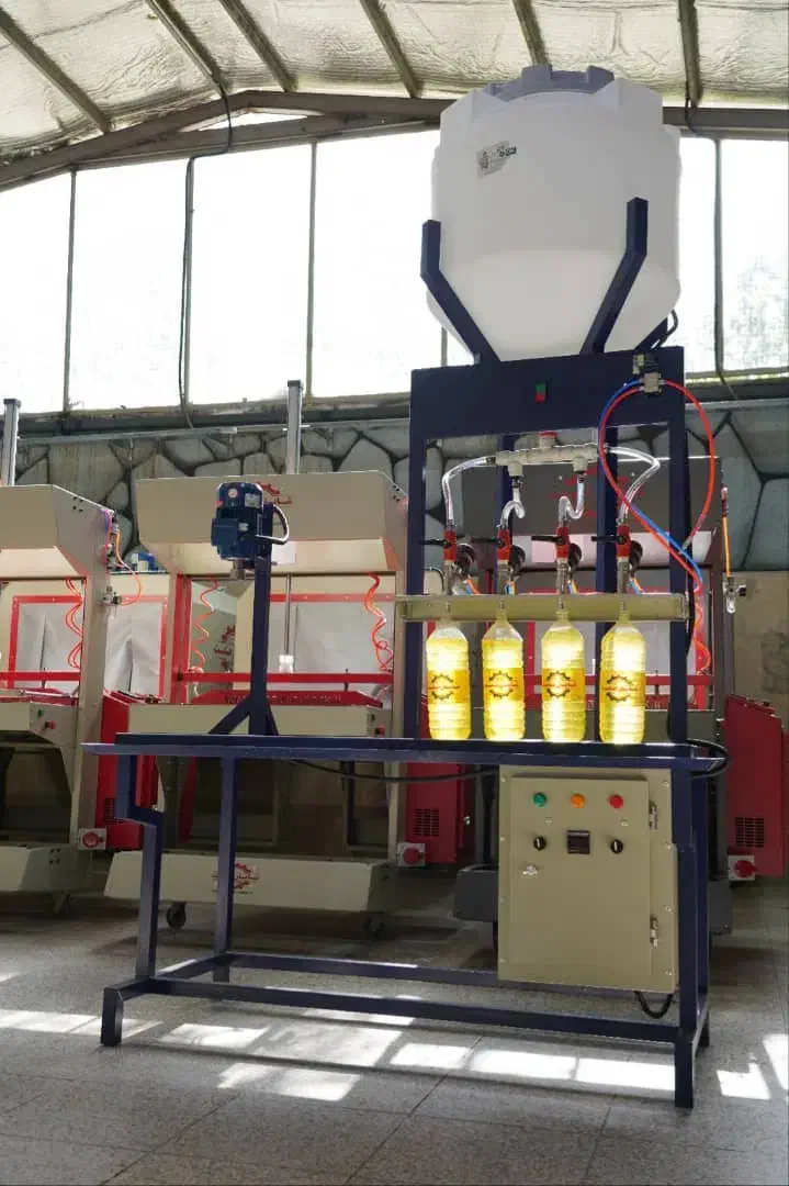 پرکن مایعات *غلیظ عسل* نیمه غلیظ شامپو *رقیق آب|ماشینآلات صنعتی|کاشان, حسن آباد|دیوار