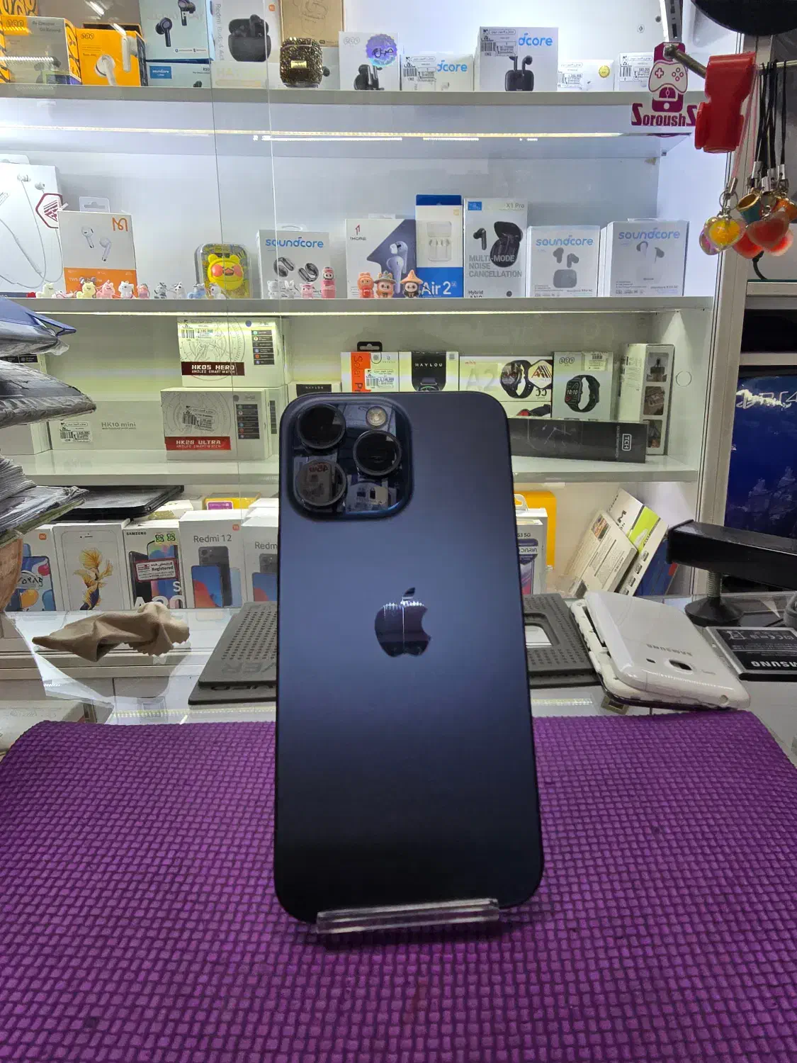 موبایل iphone 15 pro max|موبایل|تهران, تهرانپارس شرقی|دیوار