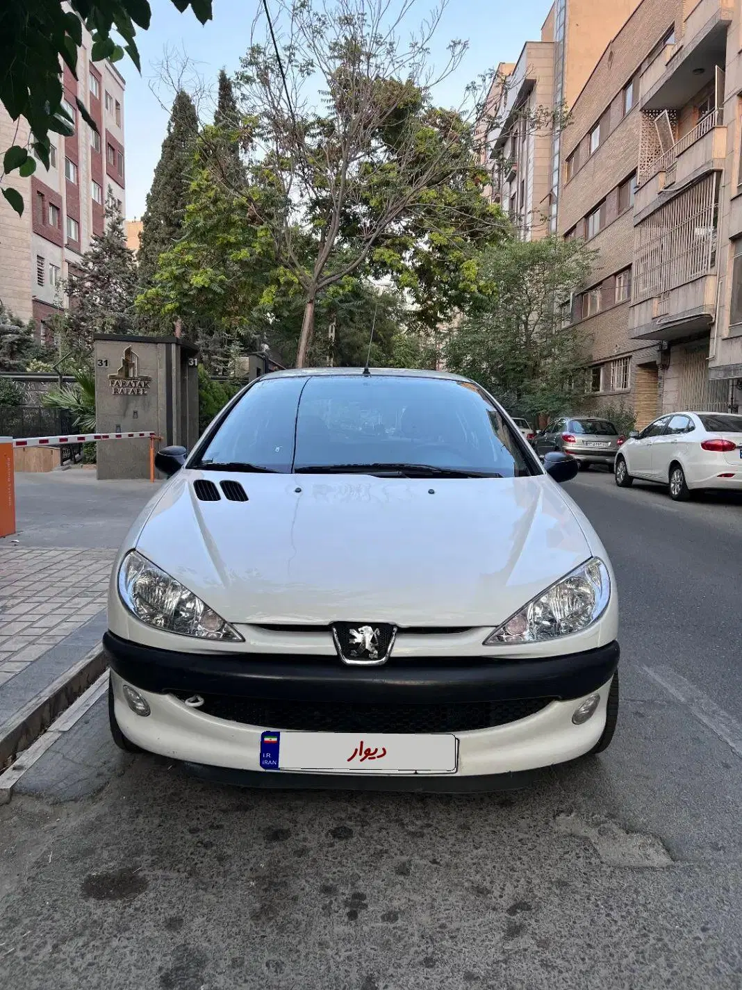 پژو ۲۰۶ تیپ ۲|خودرو سواری و وانت|تهران, دبستان|دیوار