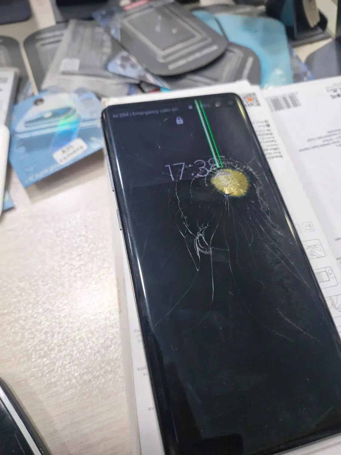 سامسونگ s10+|موبایل|میناب, |دیوار