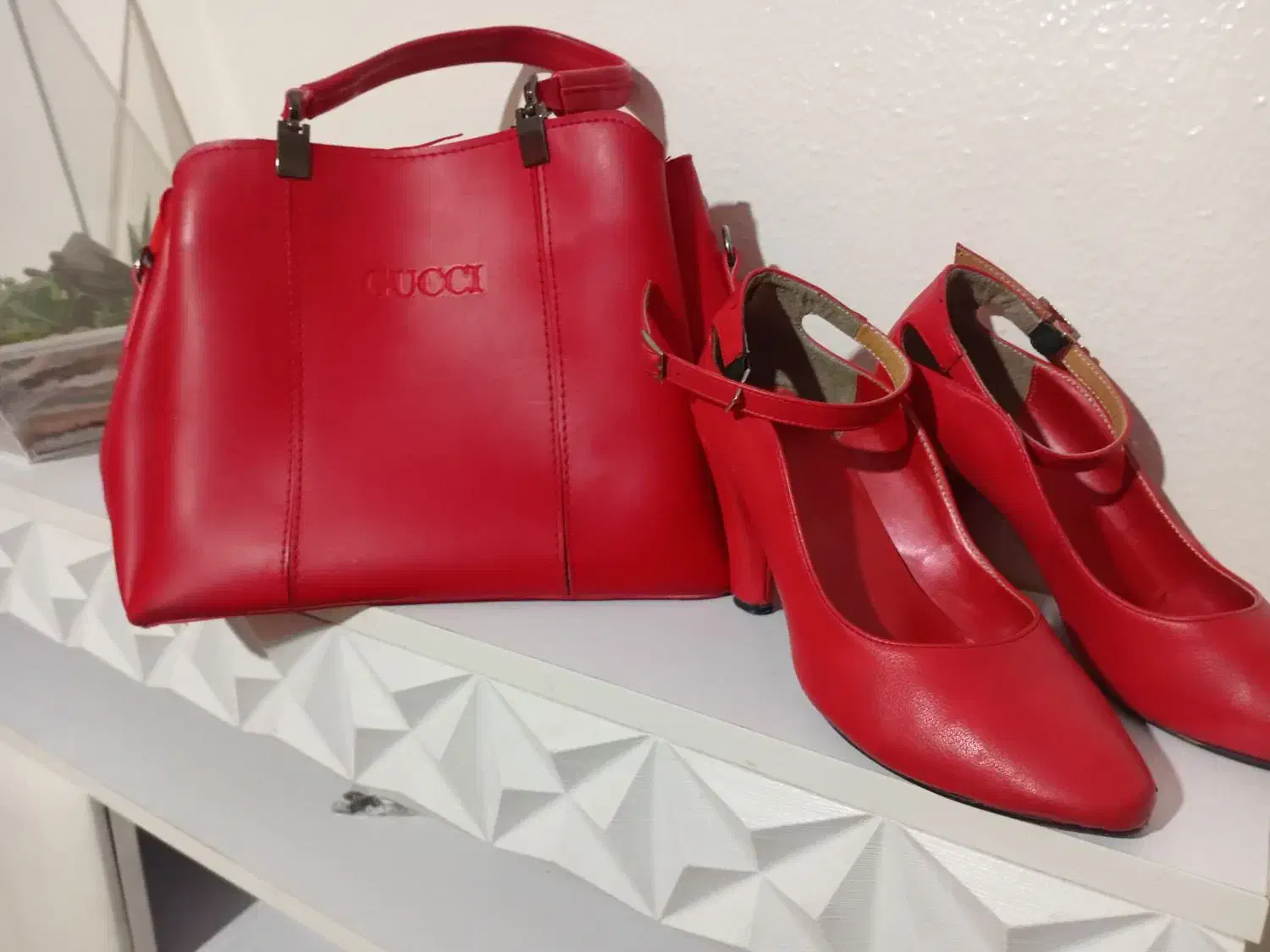 ست کیف و کفش|کیف، کفش، کمربند|شاهین‌شهر, نظامی|دیوار