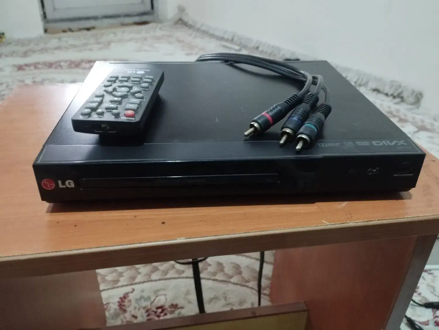 دستگاه دی وی دی  الجی|پخش‌کننده DVD و ویدیو|مینودشت, |دیوار