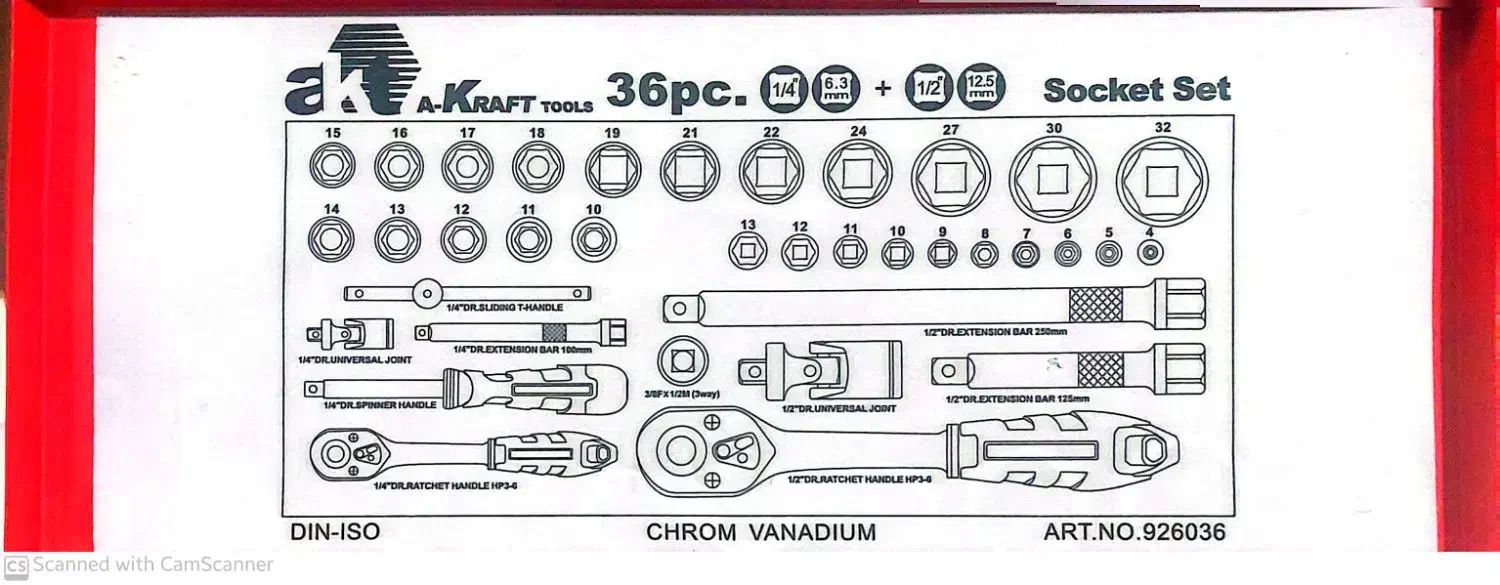 آچار بکس|ابزارآلات|ساوه, |دیوار