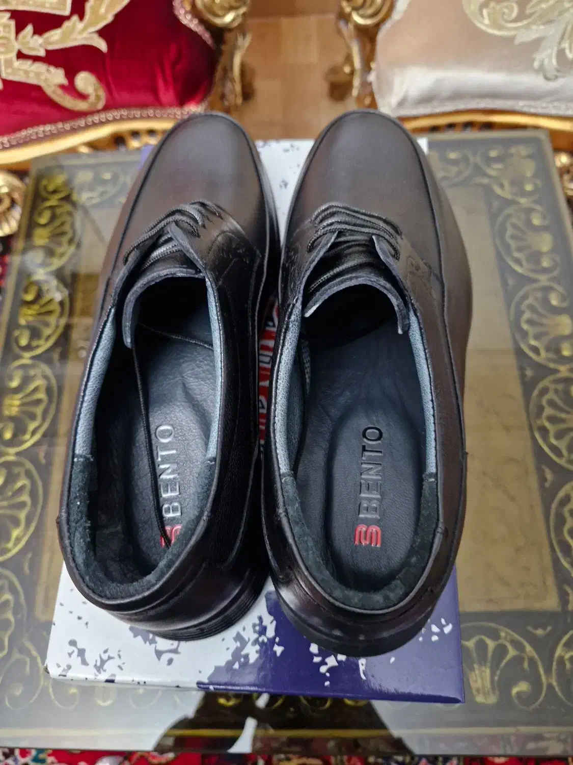 کفش چرم طبیعی|کیف، کفش، کمربند|تبریز, |دیوار