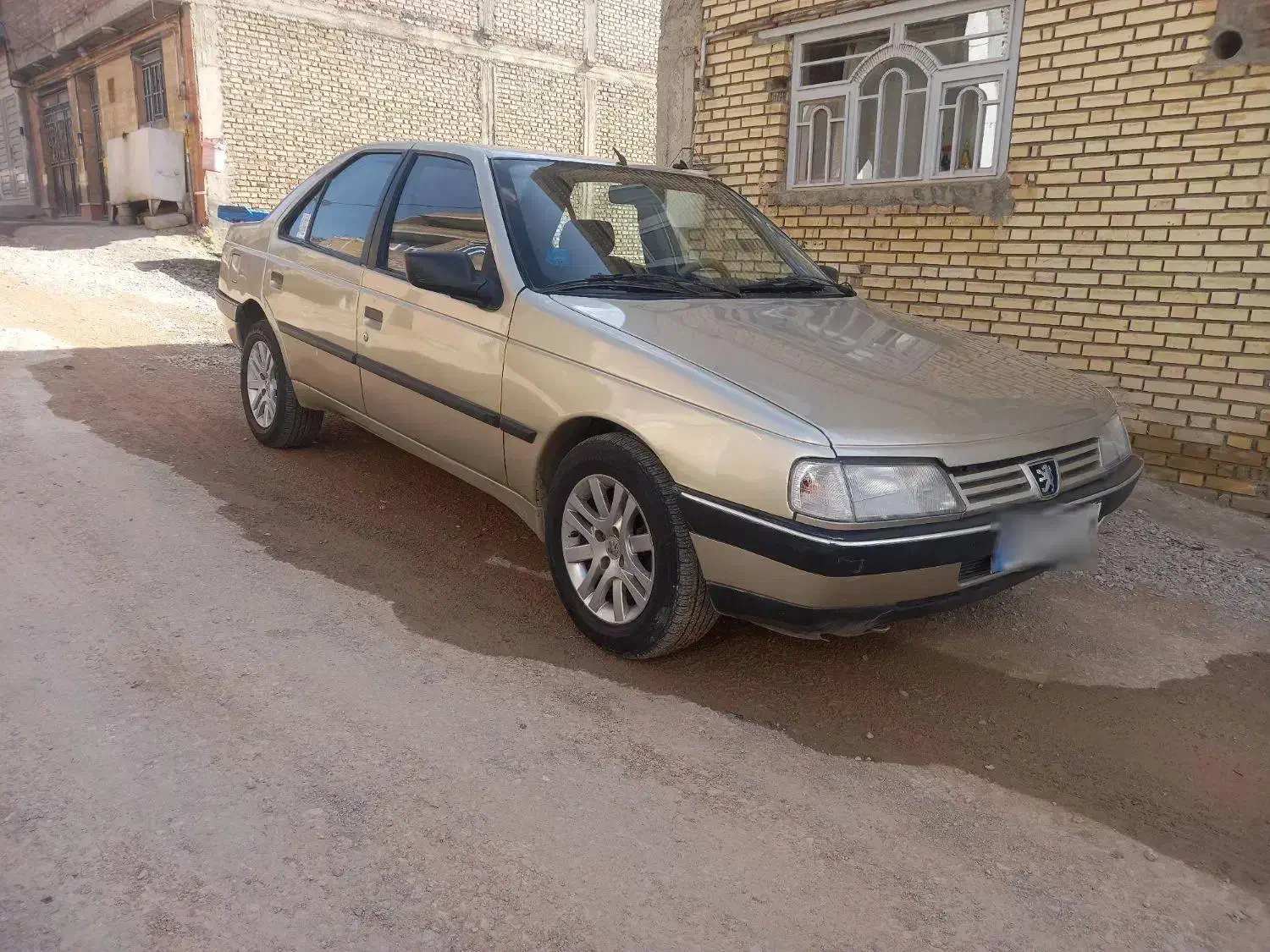 پژو مدل ۱۳۸۴|خودرو سواری و وانت|مهاباد (آذربایجان غربی), |دیوار