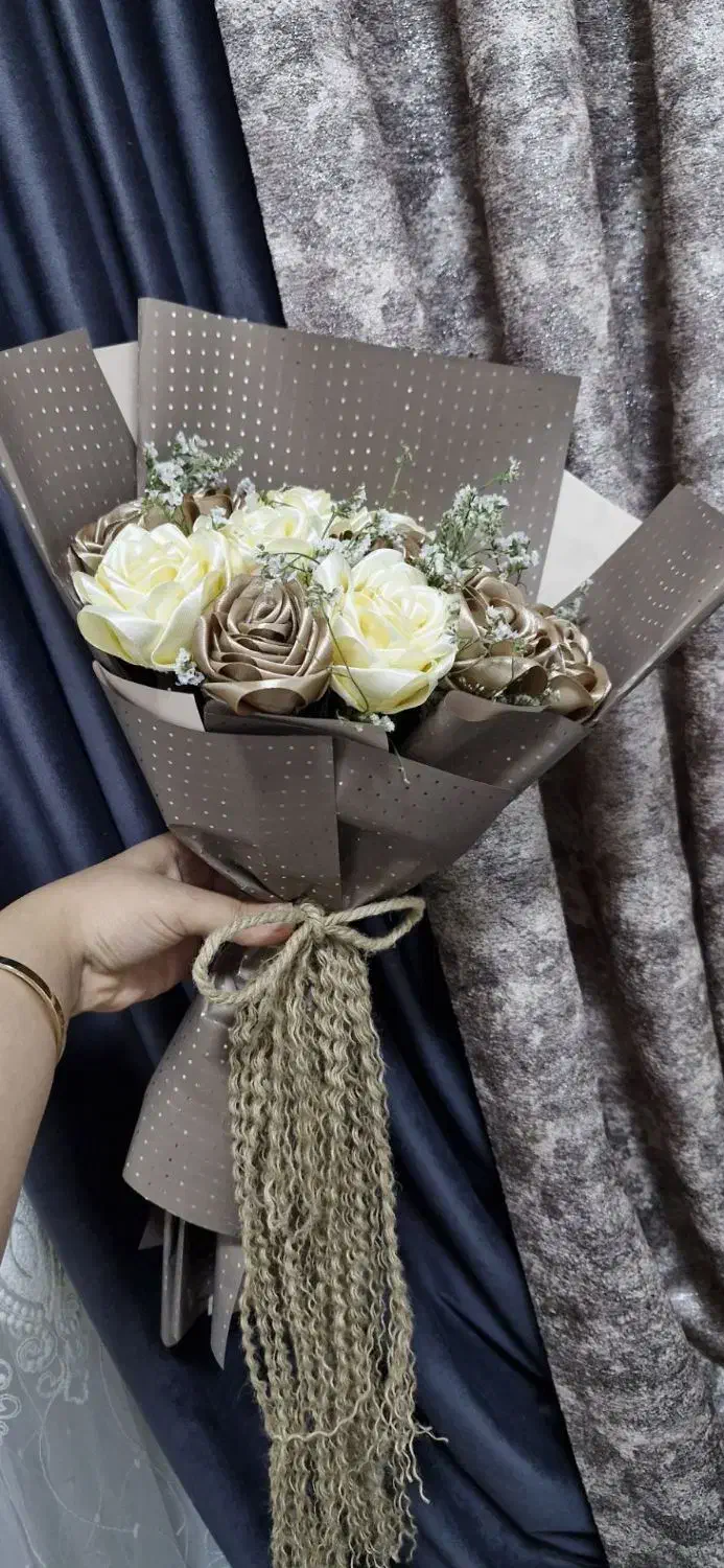 گل مصنوعی روبانی|گل مصنوعی|شهرکرد, |دیوار