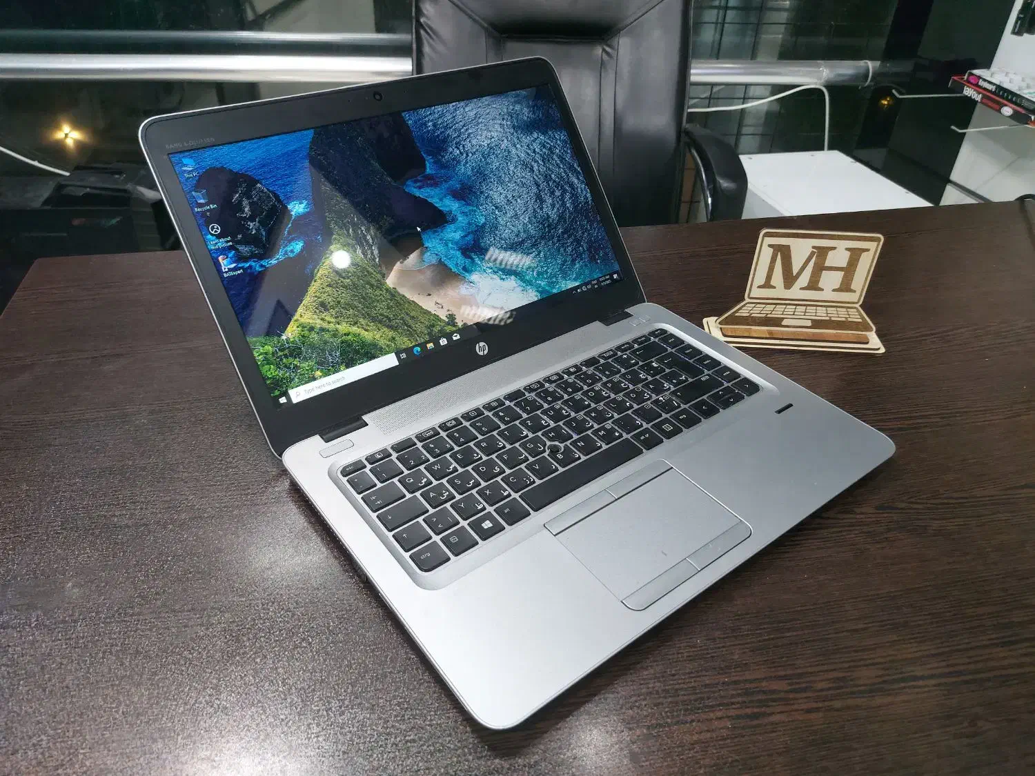 لپتاپ HP 745 G3 رم 8GB هارد 256GB SSD با ضمانت|رایانه همراه|قم, صفائیه|دیوار