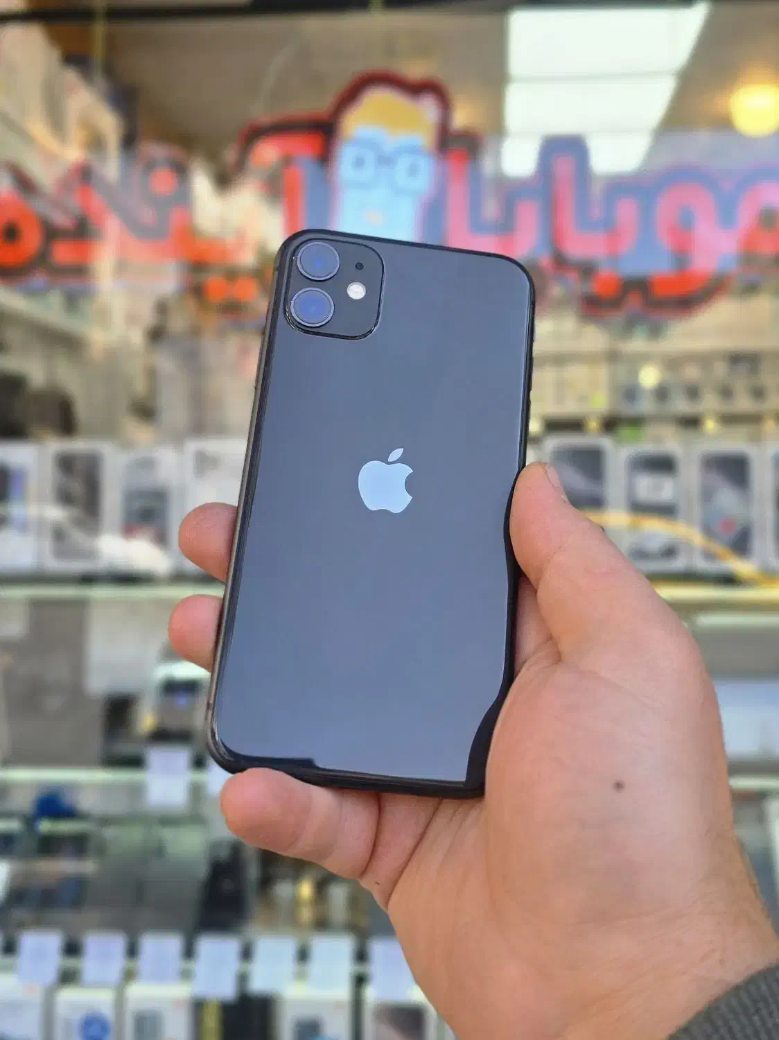 گوشی اپل Iphone 11 با حافظه ۱۲۸ باتری ۱۰۰ پک اصلی|موبایل|زنجان, |دیوار