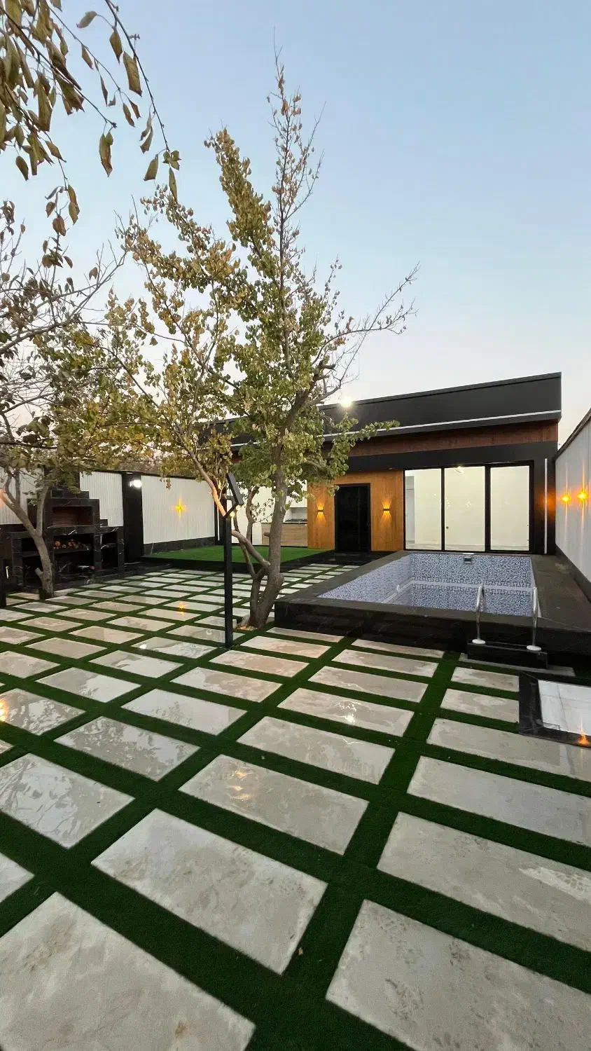 ۳۰۰مترباغ ویلامدرن با آب برق گاز سندتک برگ باغدشت|فروش خانه و ویلا|شهریار, کرد امیر|دیوار