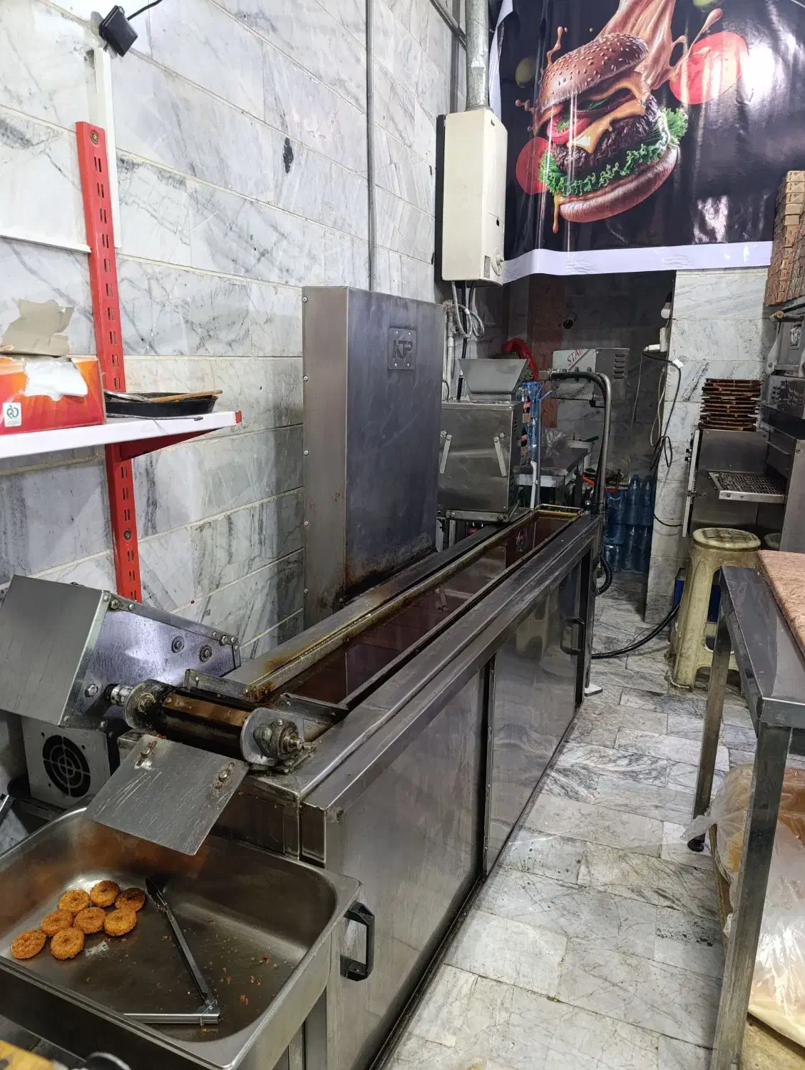 دستگاه فلافل کیلویی و لوازم فست فود|کافیشاپ و رستوران|مشکیندشت, |دیوار