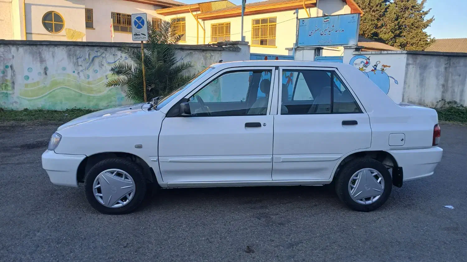 پراید ۱۳۲ مدل ۹۴ بیرنگ|خودرو سواری و وانت|رشت, عینک|دیوار