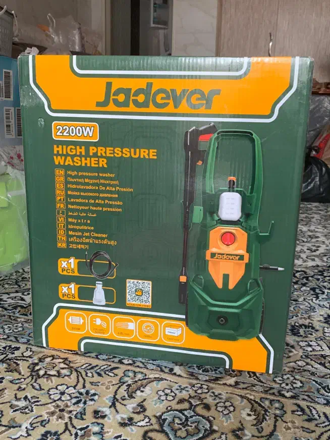 کارواش آکبند Jadever 2200W|لوازم نظافت|اصفهان, شاهد|دیوار
