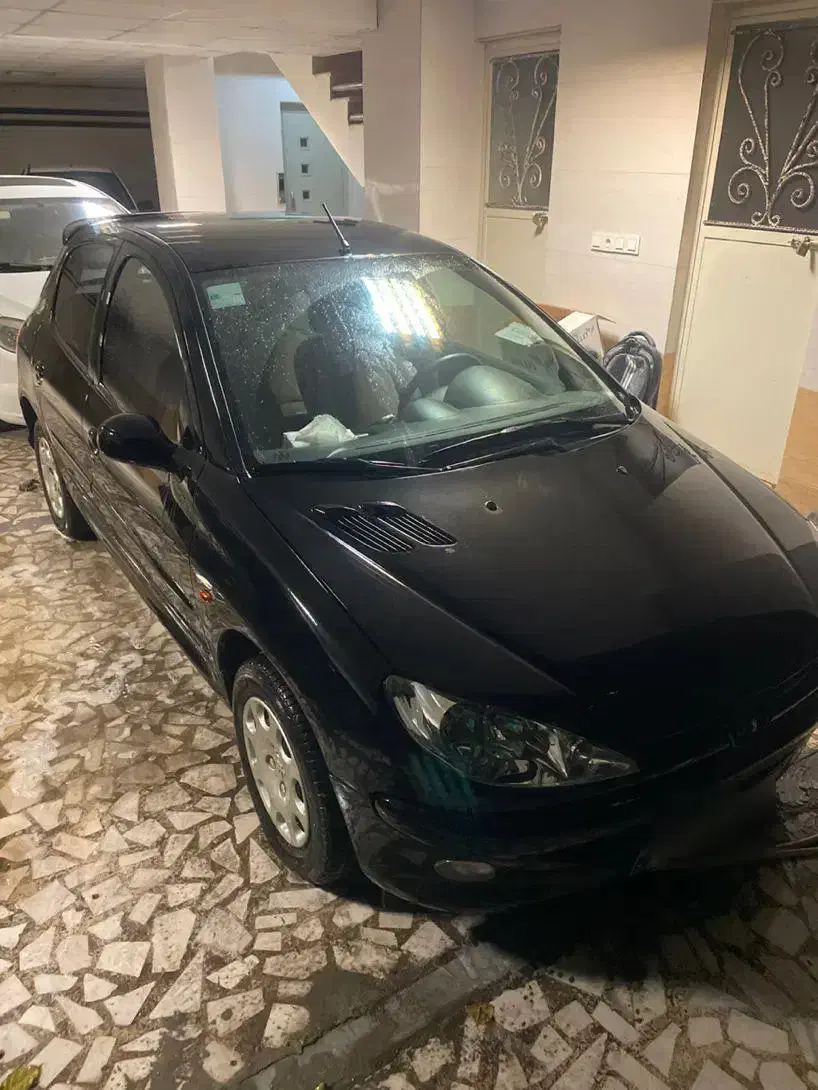 ۲۰۶ تیپ ۵ مدل ۹۳|خودرو سواری و وانت|رشت, دیلمان|دیوار