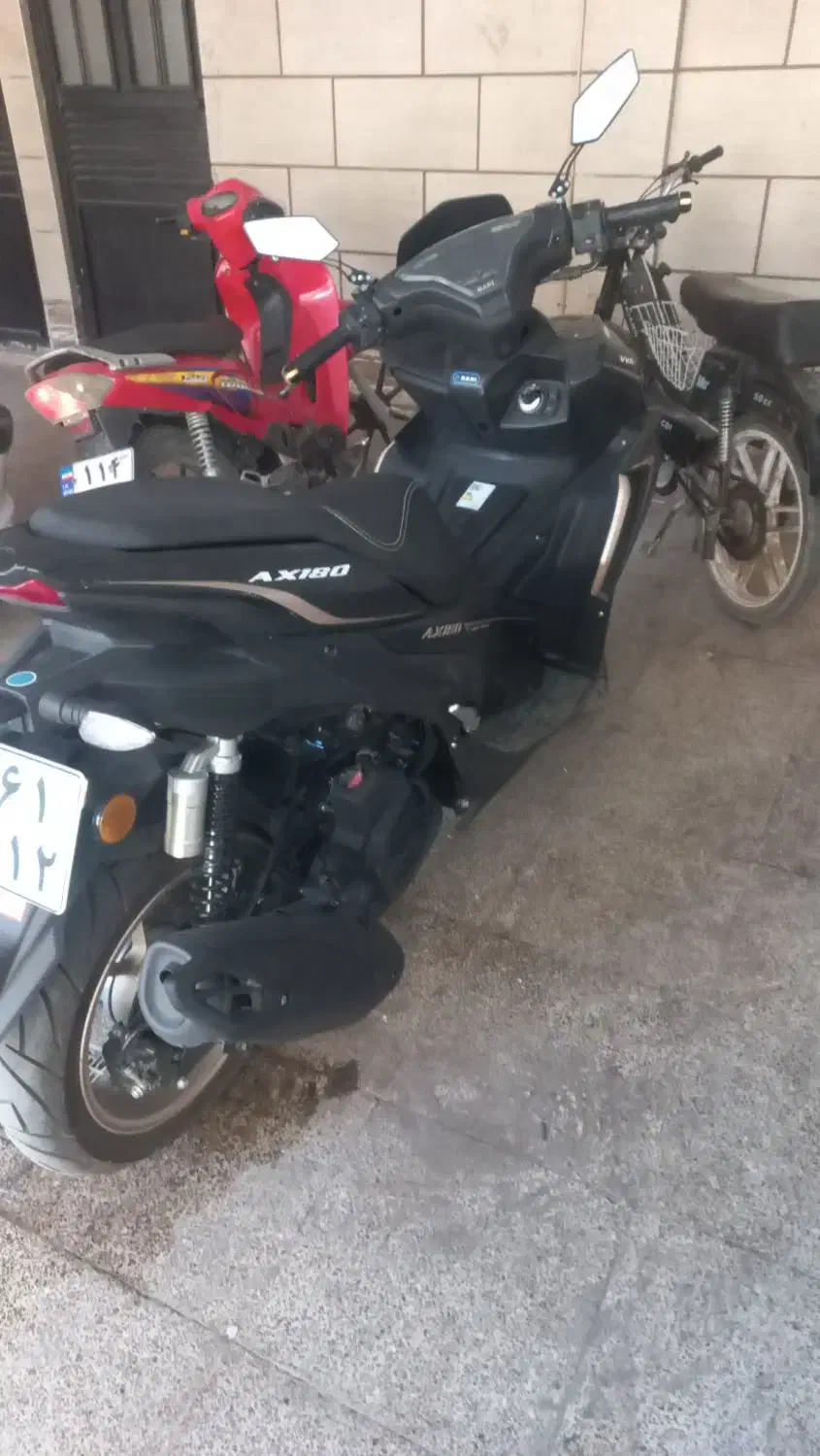 ایروکس ۱۸۰ رادیات دار|موتورسیکلت|قزوین, |دیوار