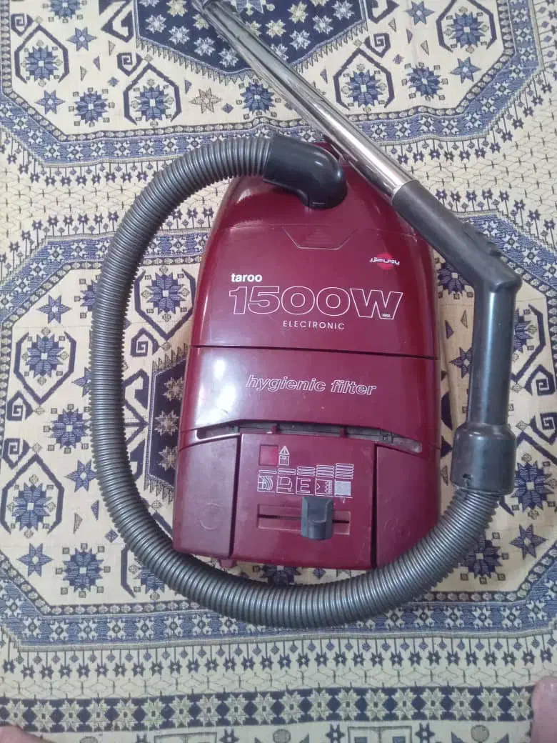 جاروبرقی ۱۵۰۰ وات پارس خزر|جاروبرقی، جارو شارژی، بخارشو|رشت, پیرسرا|دیوار