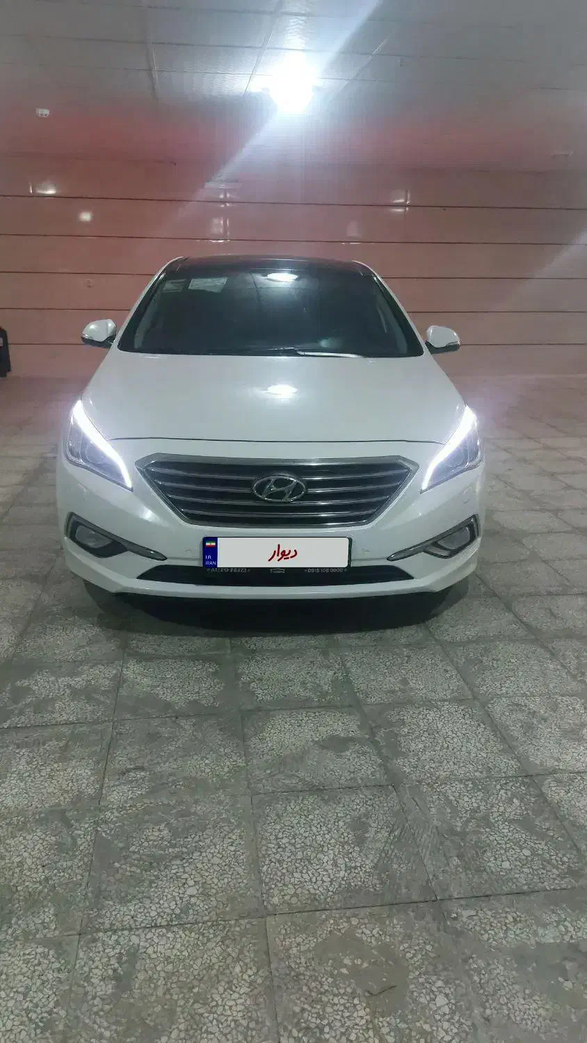 سوناتا lf 2015|خودرو سواری و وانت|مشهد, حسین‌آباد|دیوار