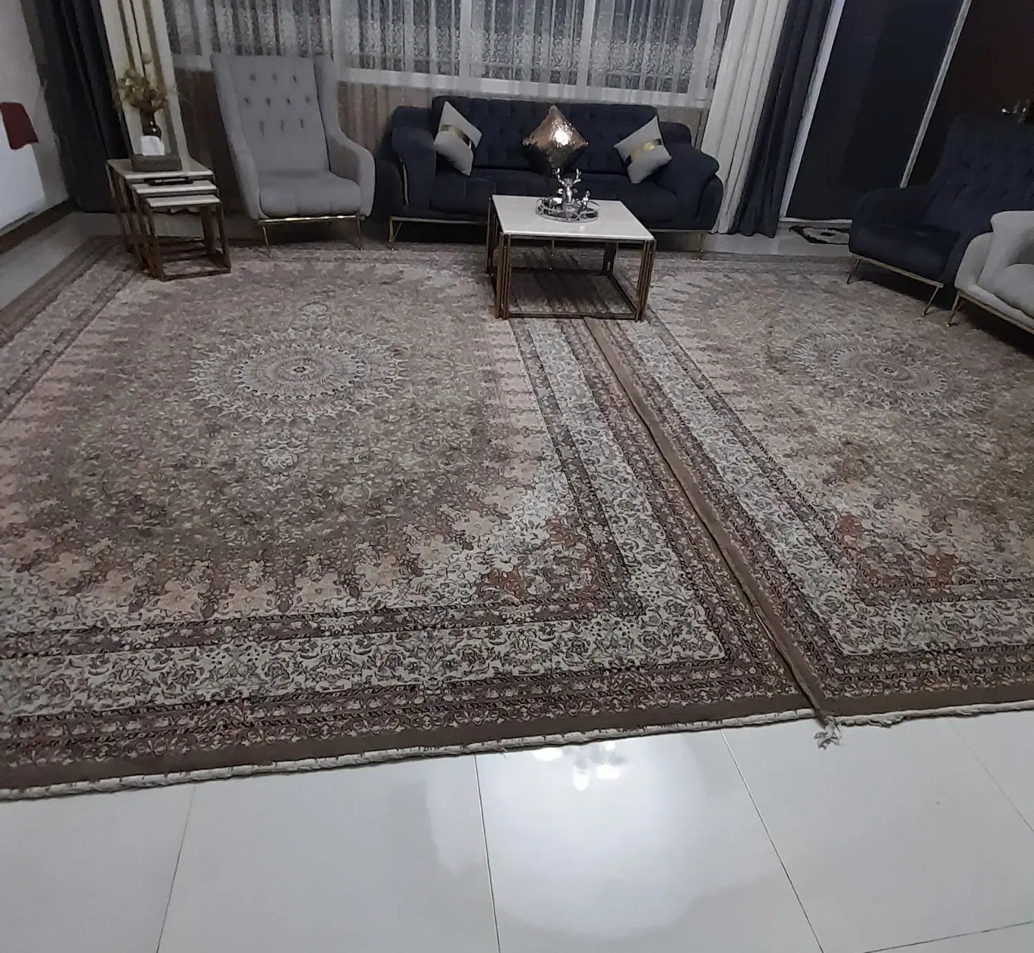 ۲عدد فرش ۱۲متزی|فرش|تهران, هروی|دیوار