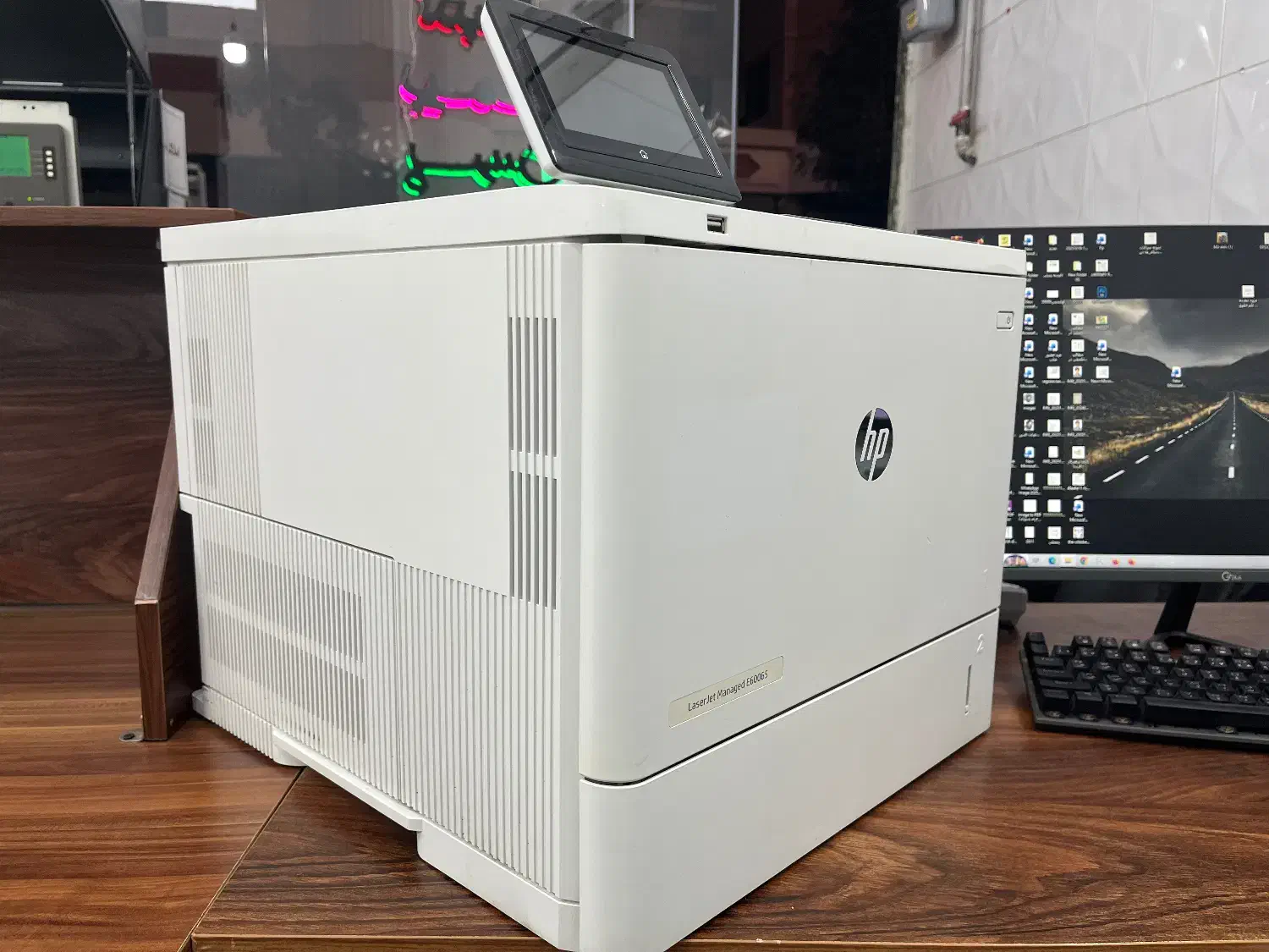 پرینتر hp E60065|پرینتر، اسکنر، کپی، فکس|تهران, اتابک|دیوار