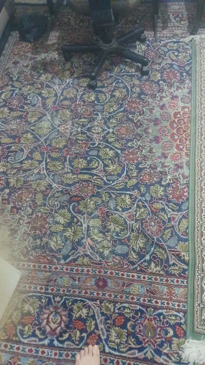 فرش دستباف کارکرده|فرش|اصفهان, جلفا|دیوار
