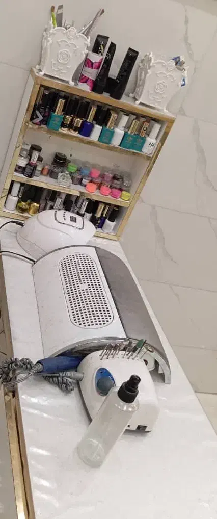 وسایل کاشت ناخن|آرایشی، بهداشتی، درمانی|خمینی‌شهر, |دیوار