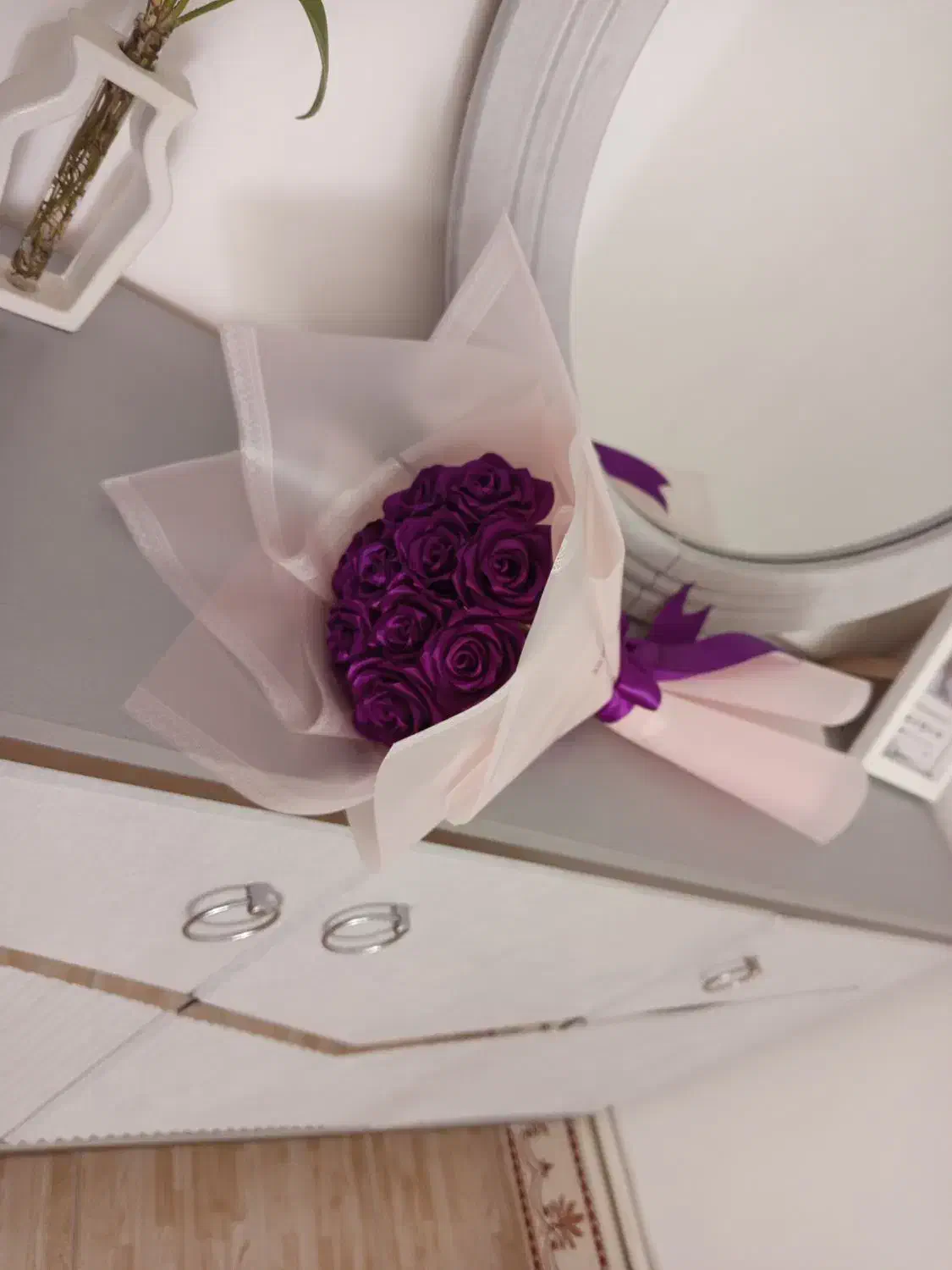 گل جاودان|گل مصنوعی|کنگاور, |دیوار