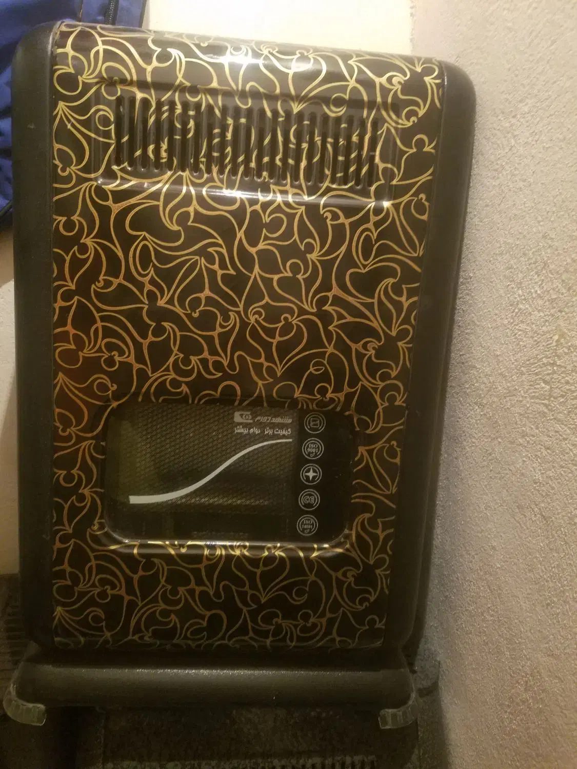 بخاری گازی|بخاری، هیتر، شومینه|شیراز, ارم|دیوار